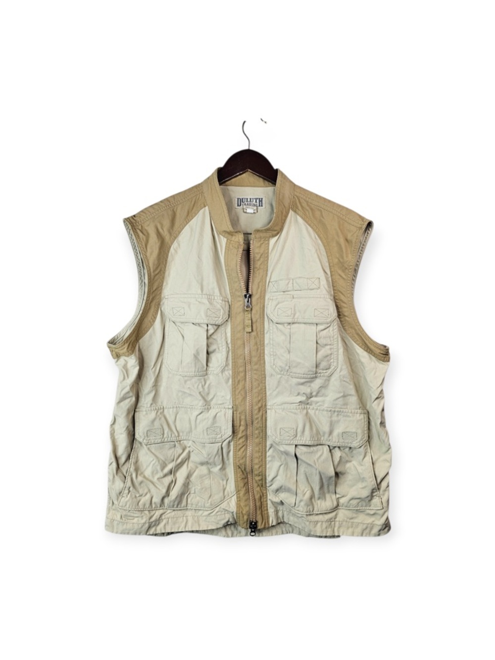 Duluth Trading Co. Canvas Utility Work Vest - Picture 2 of 5